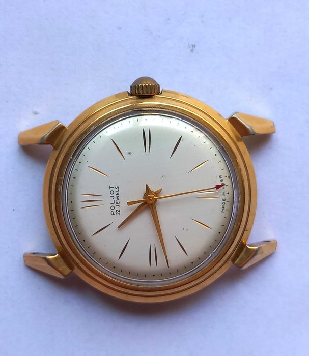 Ceas Poljot RODINA Kirovskie Automatic prima fabrica de ceasuri din Moscowa made URSS