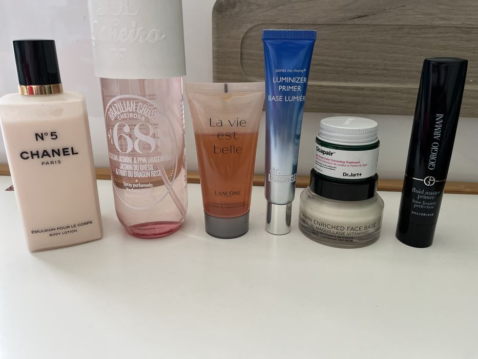 Kerastase,Chanel,Dior и други-козметика за коса лице и тяло