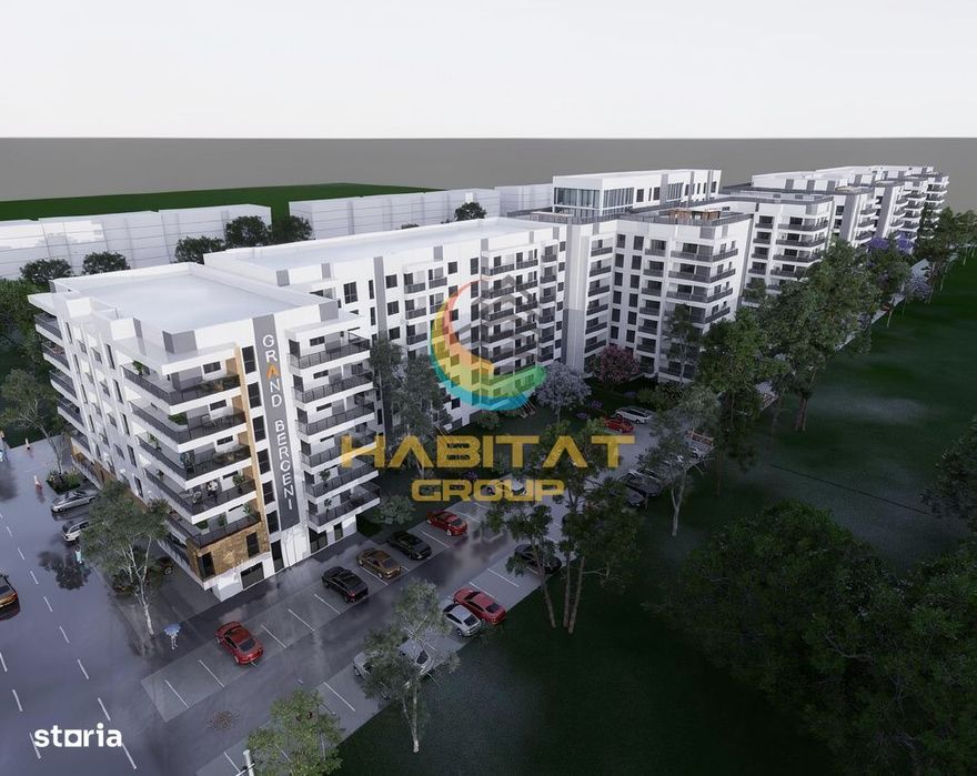 Apartament 3 camere Gradina Proprie aproape Metrou Berceni