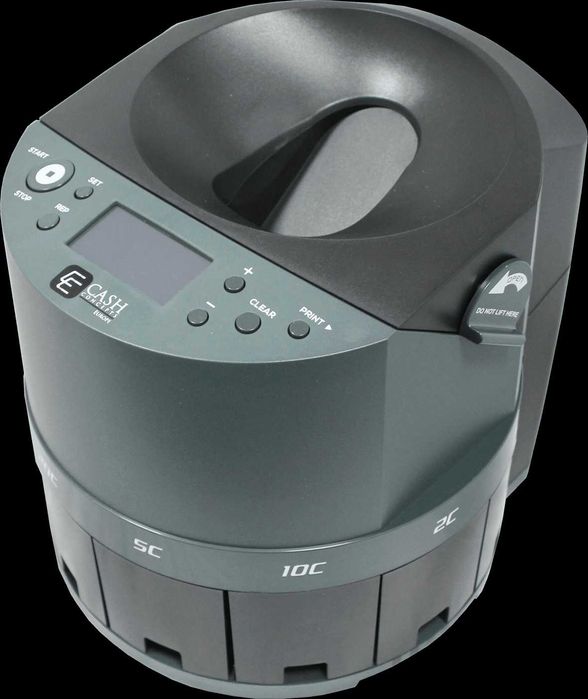 Монетоброячна машина за ЕВРО EURO CCE 4000 Брои/сортира до 500 бр/мин.