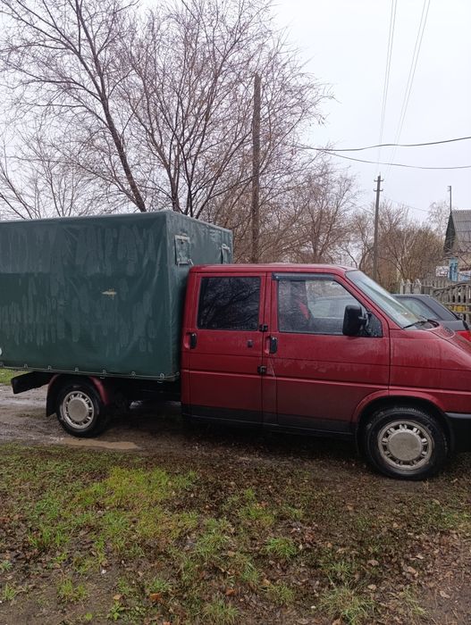 Продам бус т4 дизель 2,4