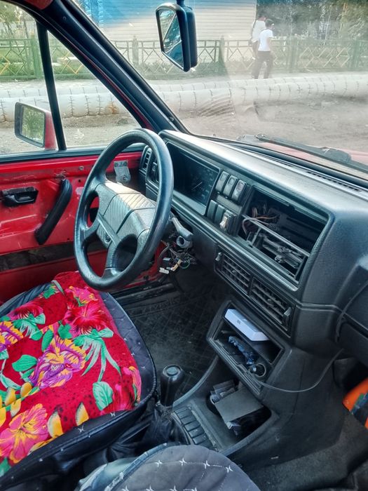 Голф 2 на ходу, документы в порядке