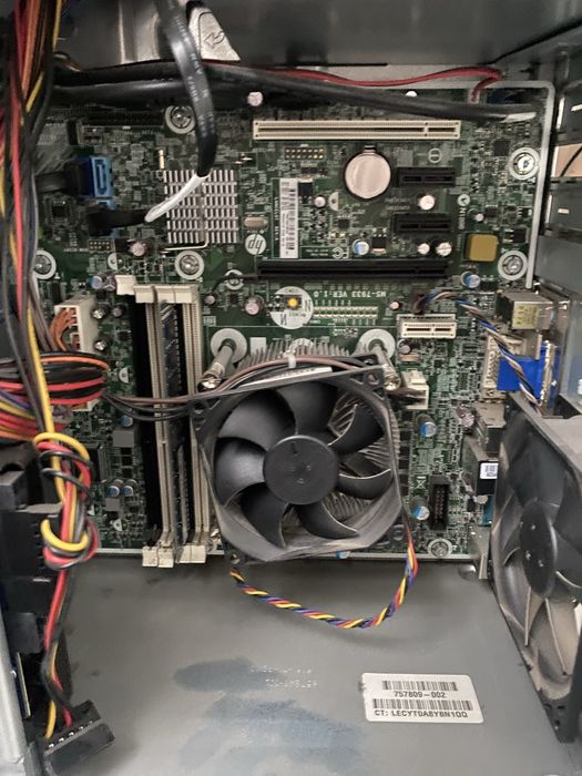 Системный блок HP