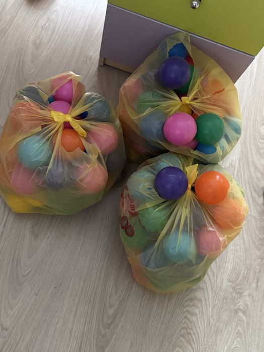 шарики для сухого бассейна