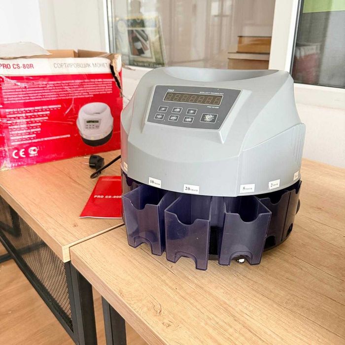 Сортировщик монет PRO CS 80T