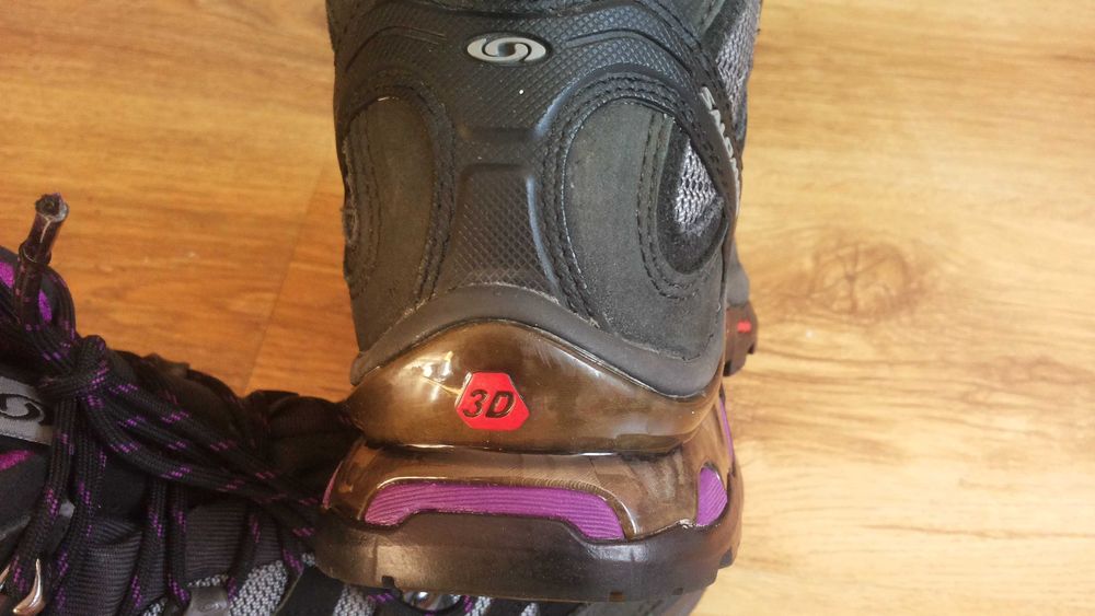 SALOMON COMET 3D GORE-TEX Leather Boots размер EUR 39 1/3 / UK 6 водонепромокаеми - 531