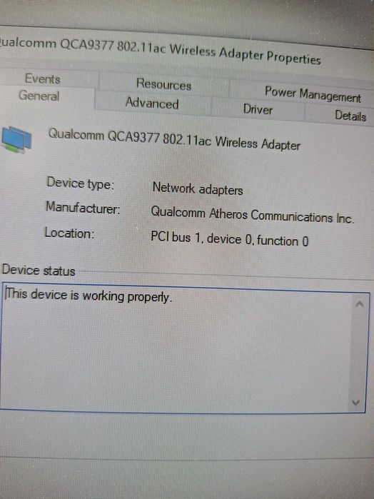 Dell PCI-E Wireless 0FR13Y, DW1810, 2 x antenna