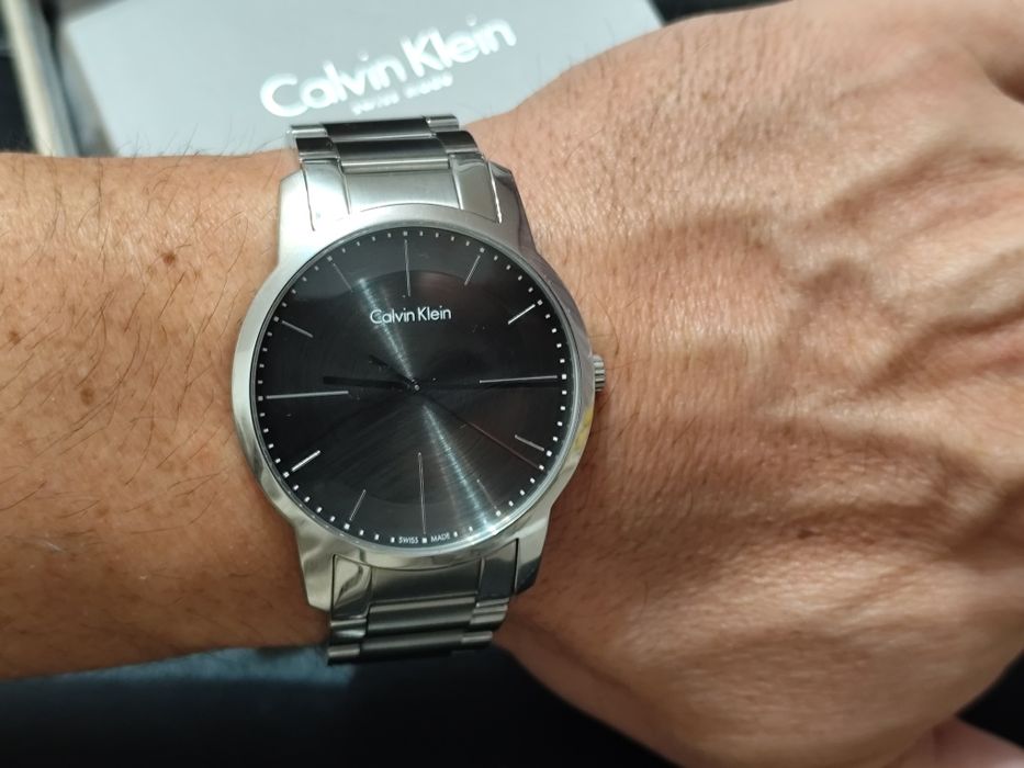 Calvin Klein / Часовник / Swiss Made