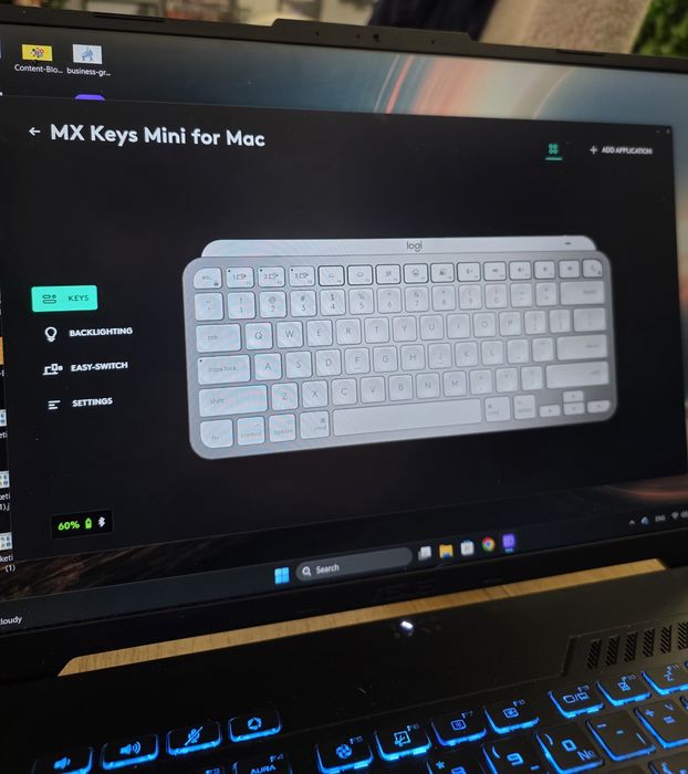 Logitech MX Keys Mini  безжична клавиатура