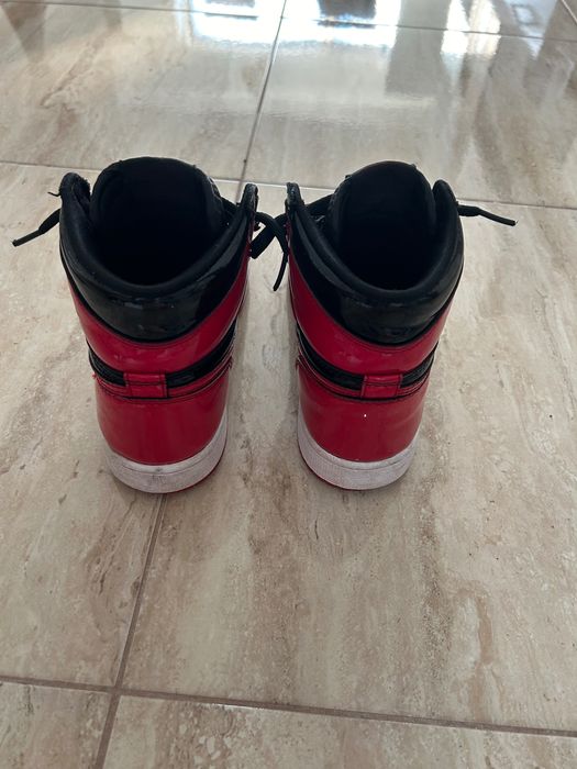 Jordan 1 patent bred, mărimea 38.5