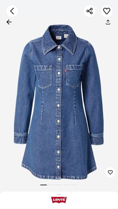 LEVIS rochie blug