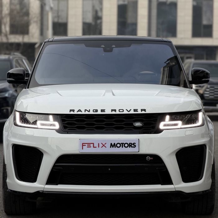 Range Rover Sport SVR
