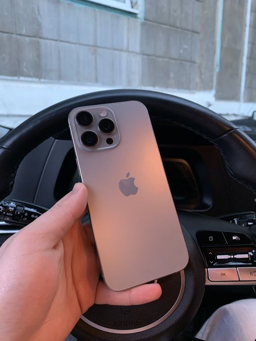 IPhone 16 Pro Max 256 + Air Pods Pro (Type-C)