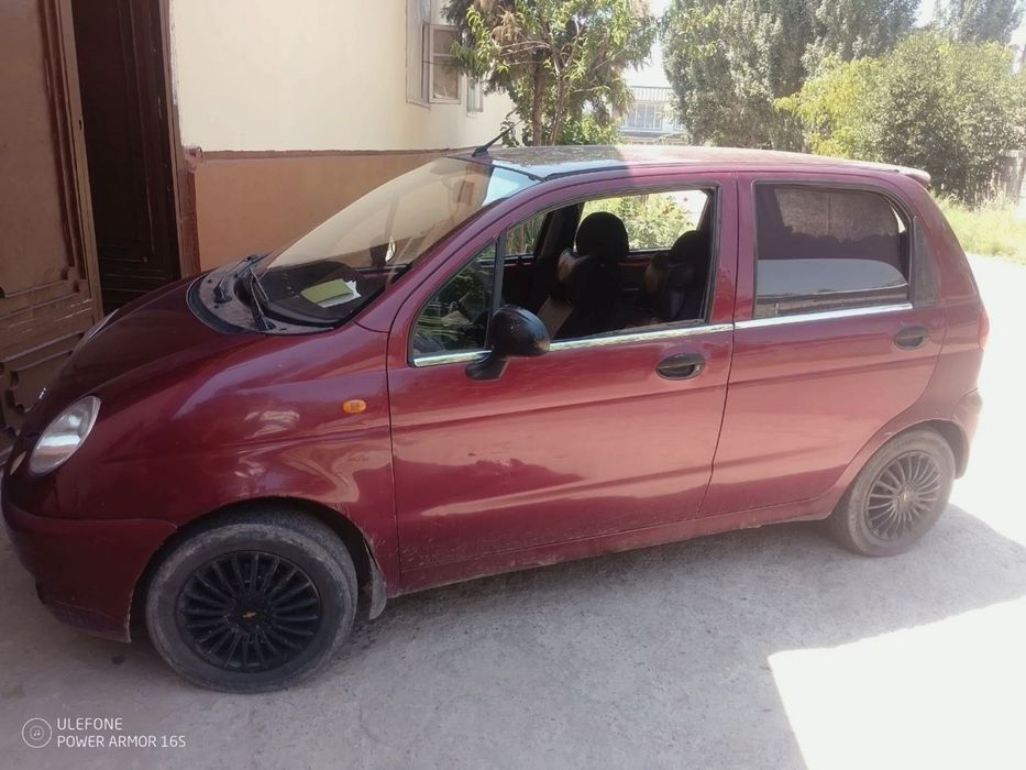 Daewo qizil matiz