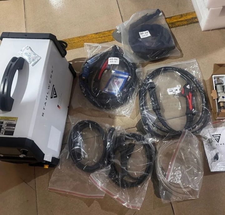Unversal sevarshini aparat Stahwerk cTm 250pro 7 in 1 pulus mig tig pl