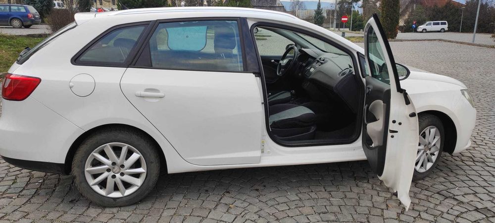 Seat Ibiza Ecomotive