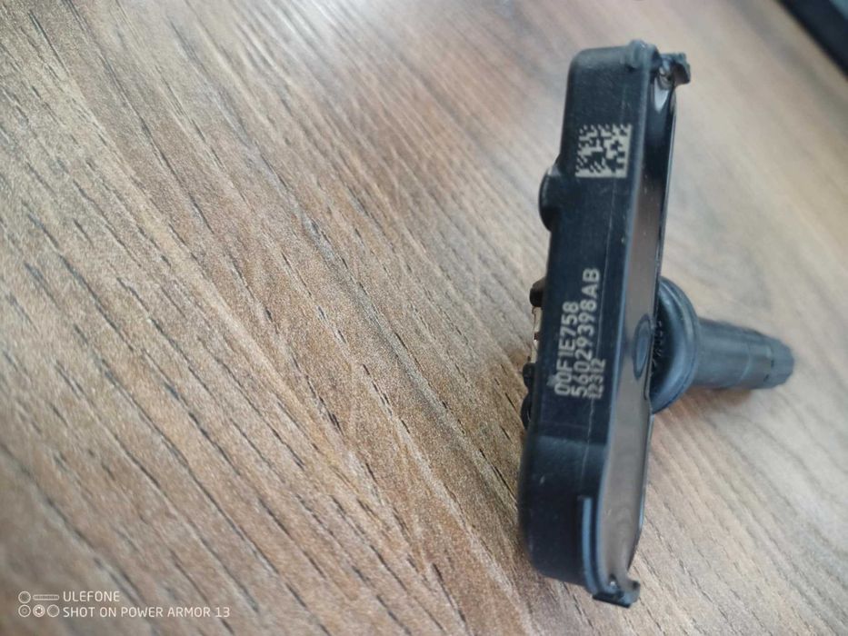 Четири броя нови датчици за налягане в гумите 433MHz.