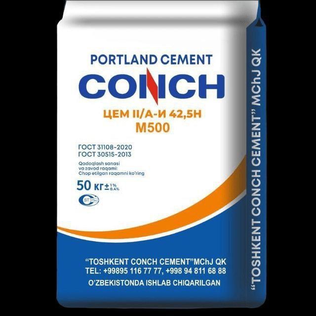 Цемент Cемент Sement West Shaffof Conch Cesam Reco