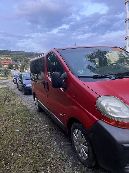 Duba Renault Trafic