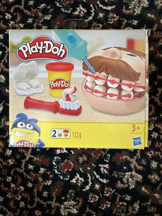 Лот играчки за Play Doh или пластелин