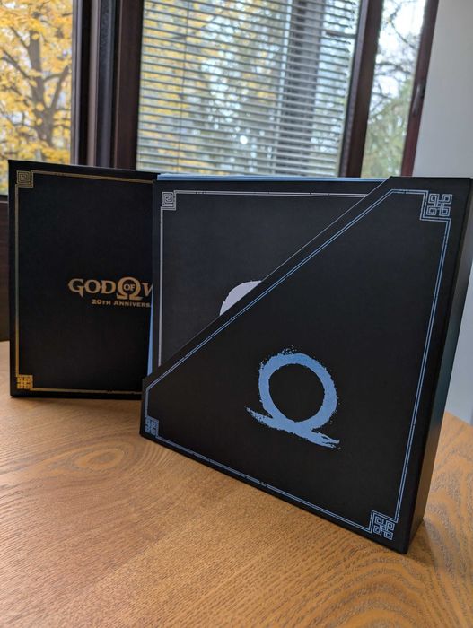 God of War - 20th Anniversary Box - Limited Edition - 13 Vinyls Box