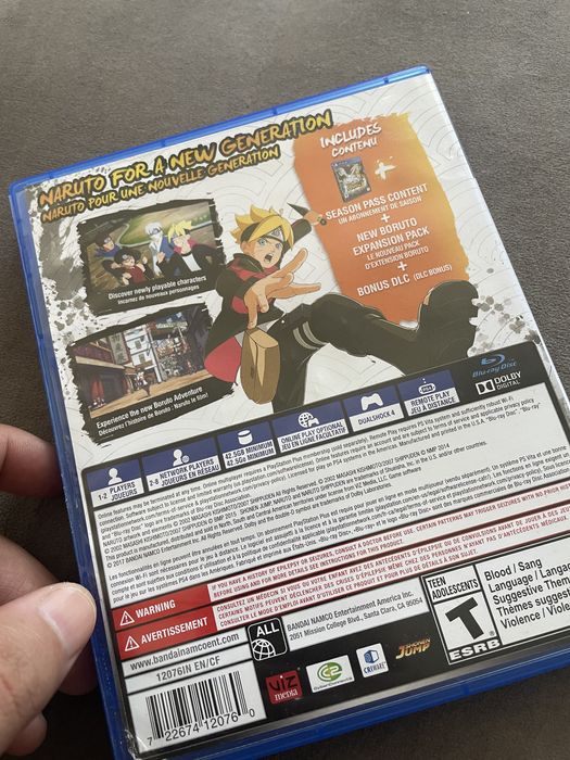 Игра Naruto в отличном состоянии