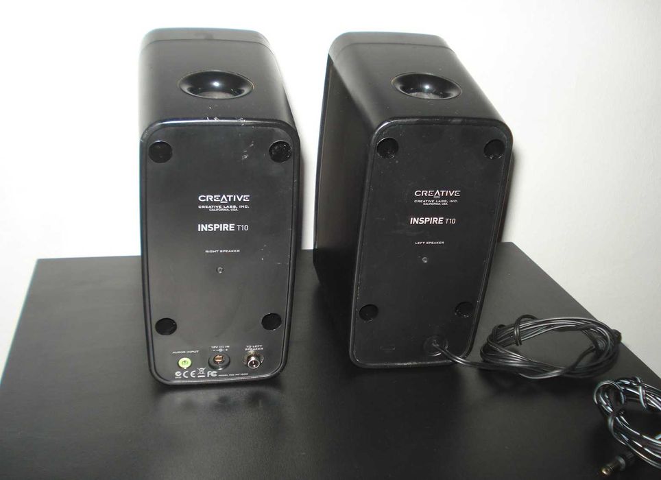 Boxe calculator Creative T10