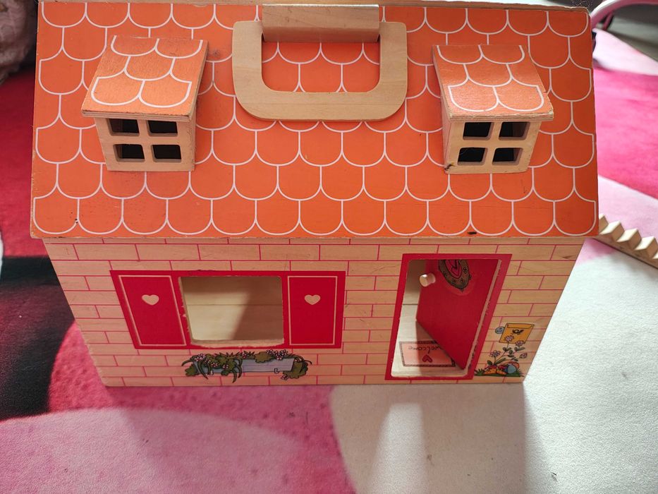 Дървена къщичка