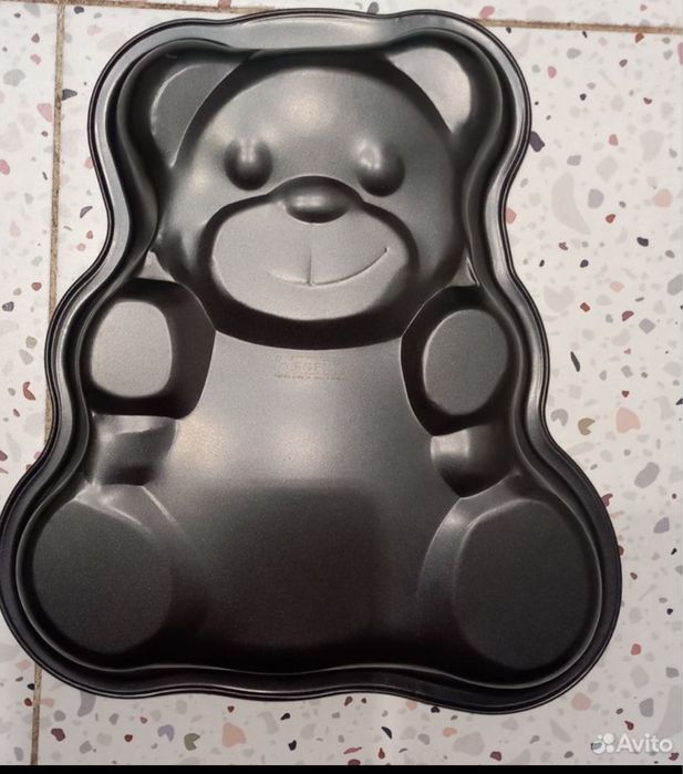 Форма для выпечки «Медвежонок»