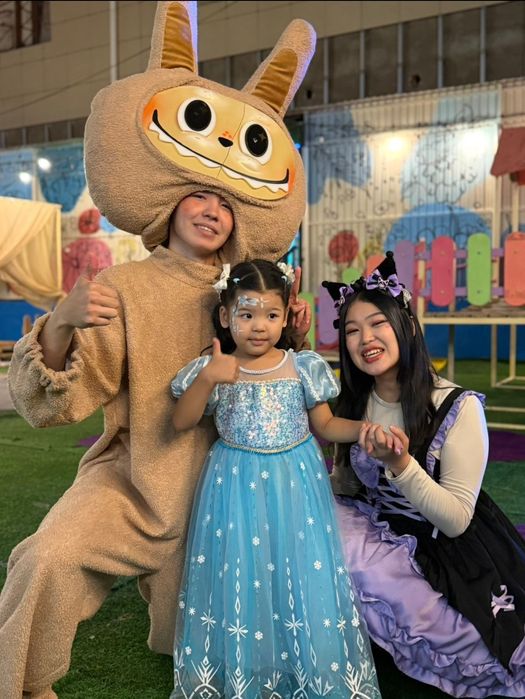 Антматоры для девочек