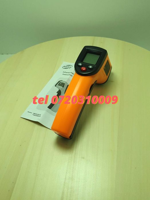 Termometru Gm320 Modul Infrarosu Electronic Laser -50 / +350 Grade