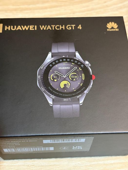 Huawei watch GT4, impecabil