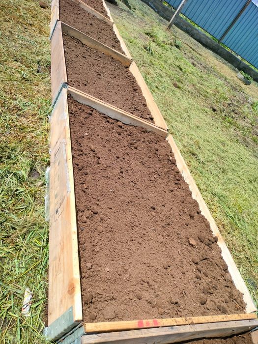Готовые грядки складные