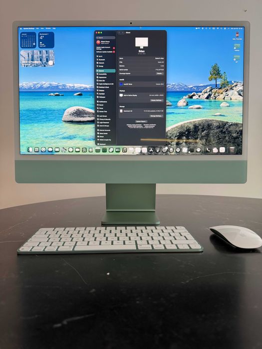 Vand iMac M3 (2023) Ecran 24’’ (Retina 4.5K), Verde