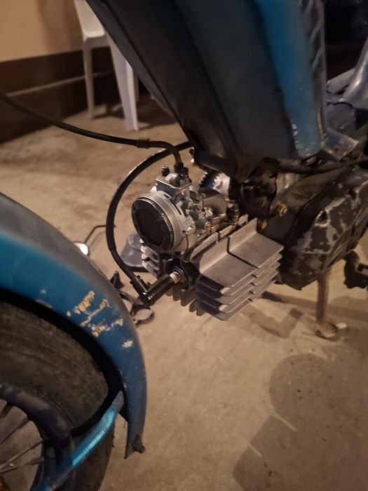 Vând scuter garelli 49cc