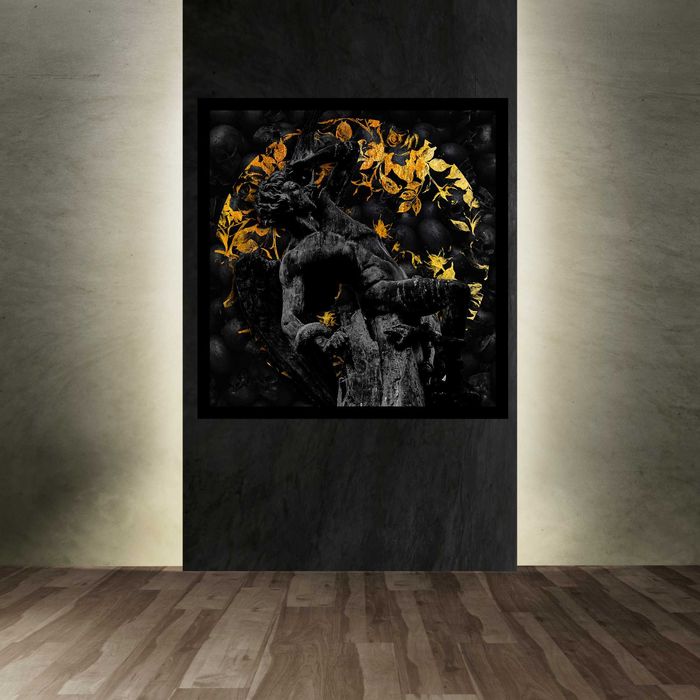 Печать на холстах и акриле.