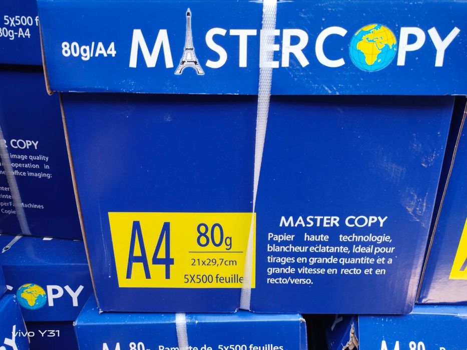 А 4 бумага есть в наличии