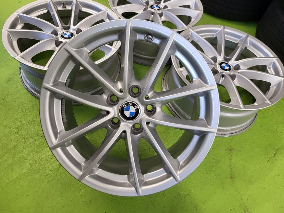 17 5x112 Bmw G30 G31 лети джанти 5х112 бмв г30