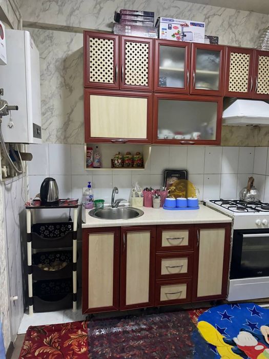 Serlida tayyor yashidgan uy hamma mebellar qoladi