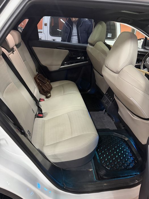 Электрокар Toyota bz4x