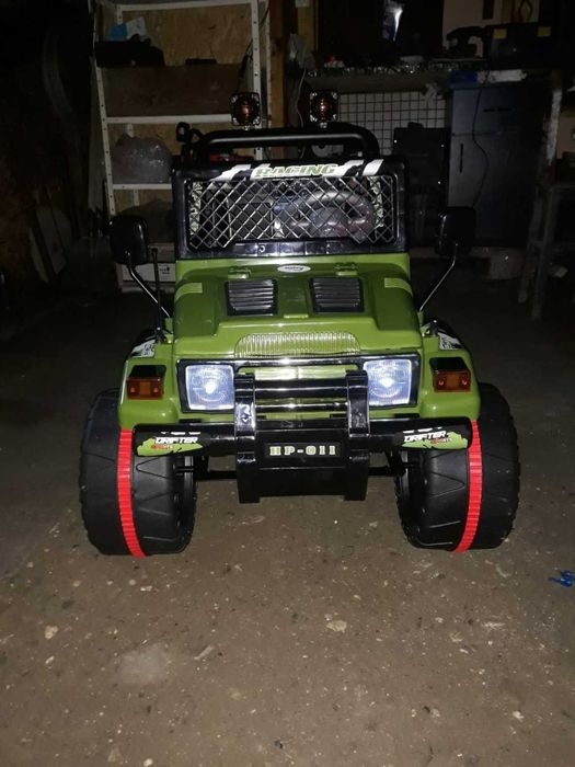 De vânzare – bicicletă copii + mașinuță electrică