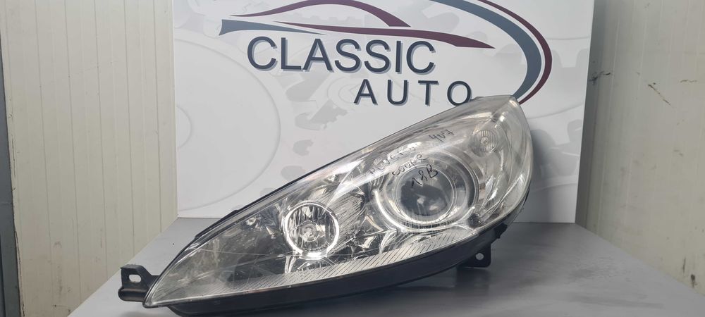 Фар Peugeot 407 coupe xenon