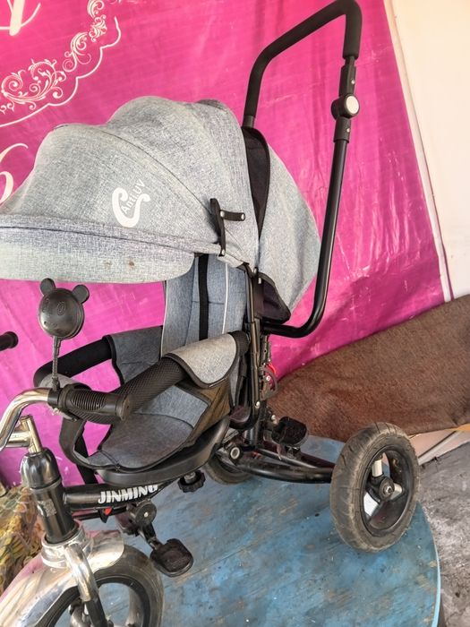 Коляска-велосипед