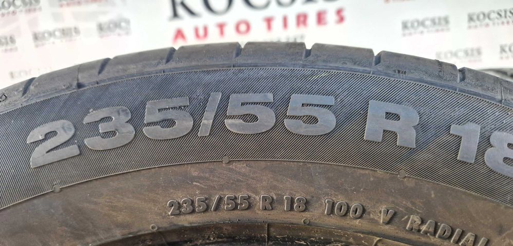 Anvelope second hand vara 235 55 18 Continental