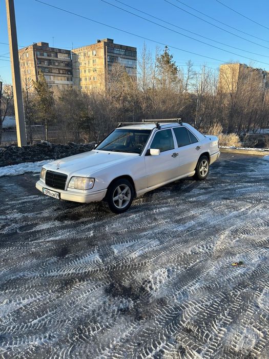 Продам 124 мерседес