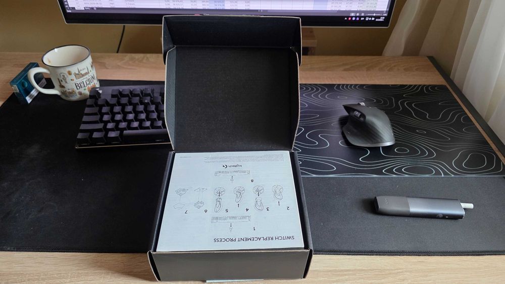 Logitech G Pro X Switch Kit – GX Blue Clicky (92 бр.) – НЕИЗПОЛЗВАНИ