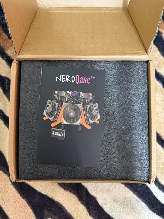 Asic bitcoin Btc Nerdqaxe ++ rev6.1 2026  6 th