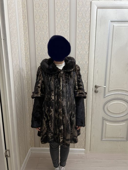Норковая шуба натуральная