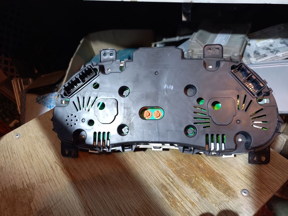 Щиток прибор хундай акцент