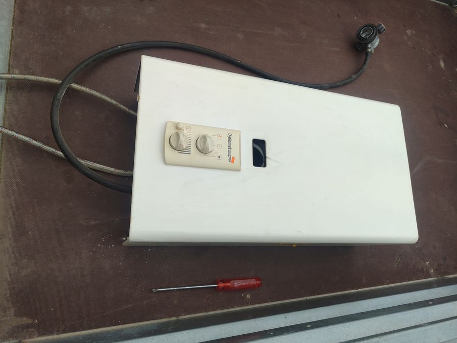 Газов бойлер Дипломат.